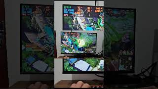 PC Gamer i3 2130 com GT710 rodando League Of Legends #pcgamer #informatica