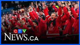 'It's our game for a reason': MacKinnon sends Canada to gold