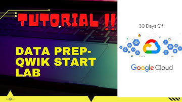 Dataprep Qwik Start 30 Days of Google Cloud