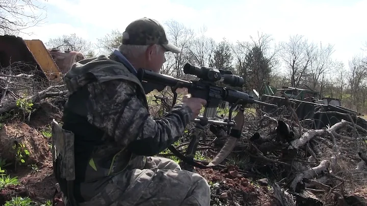Coyote down - Pro Staff Charles Starkey with ATN X...