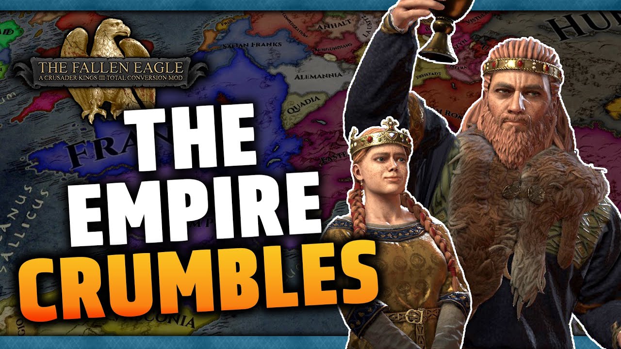 2 The Empire Crumbles Crusader Kings 3 King Faramund (The Fallen