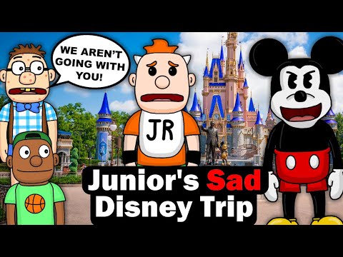 SML Movie: Junior’s Sad Disney Trip! Animation