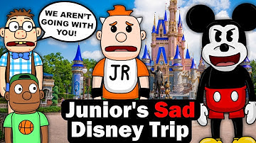 SML Movie: Junior’s Sad Disney Trip! Animation