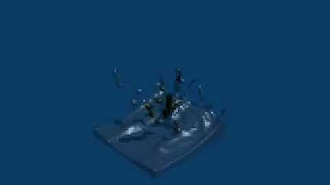 viscosity fluid simulation