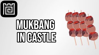 How to make A Mukbang Game in CASTLE! screenshot 3