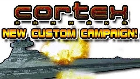 New Custom Cortex Command Wave Defense Campaign Mod!