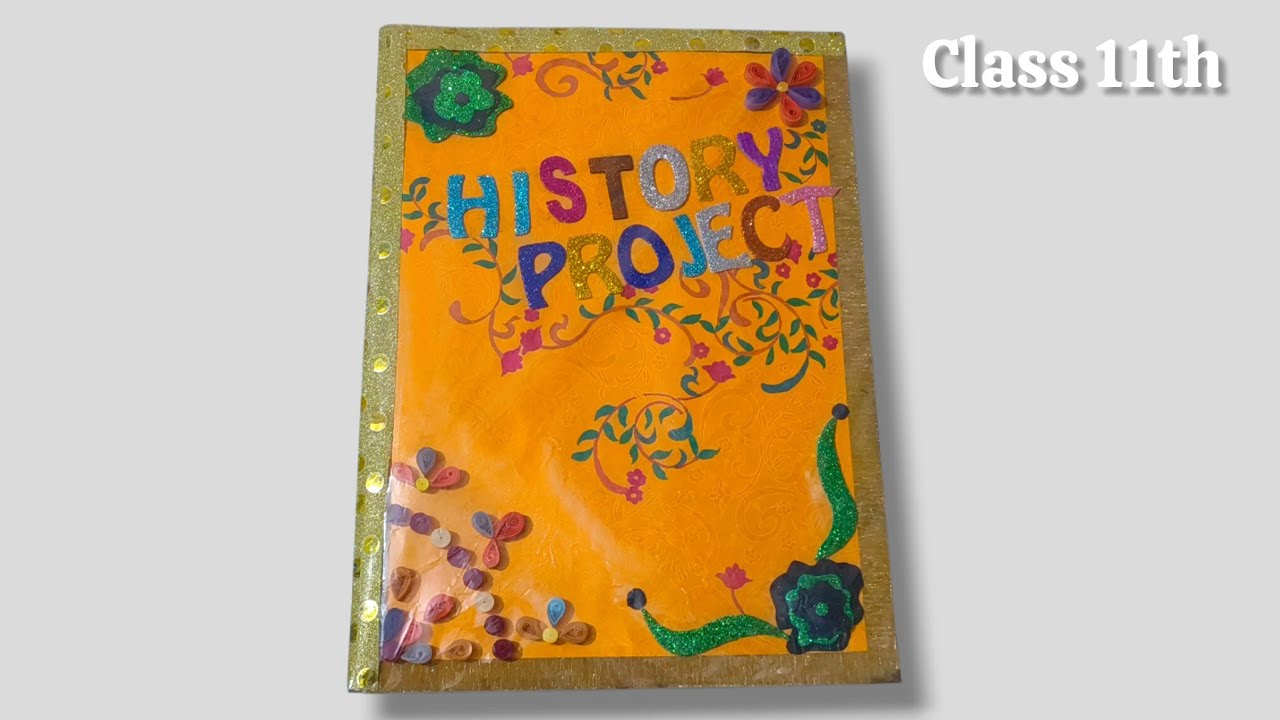 History project file class 11th | Topic-लेखन कला और शहरी जीवन 