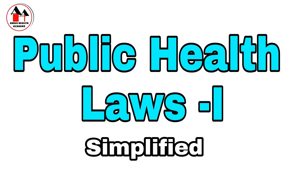nursing research article about public health laws from doh