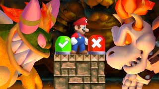 What happens if Mario fights Bowletta and Dry Bowser?