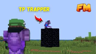 How I Killed The Most Deadliest Tp Trapper In @PSD1 Server FIREMC