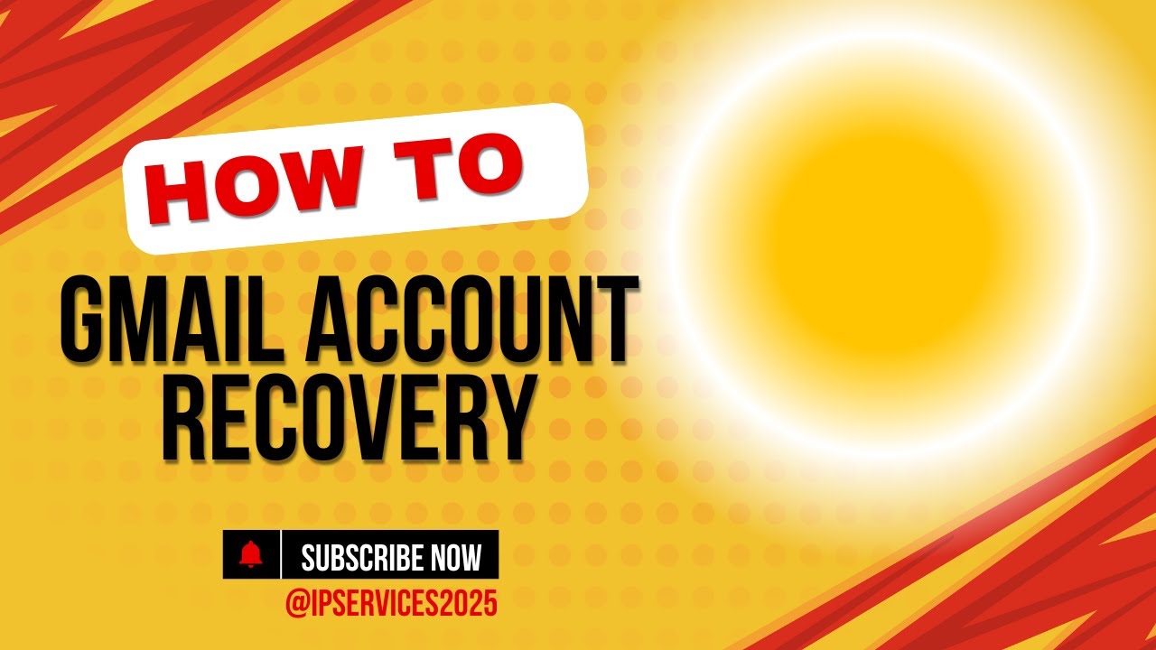 Gmail account recovery 2025 | how to recover your Gmail account - YouTube