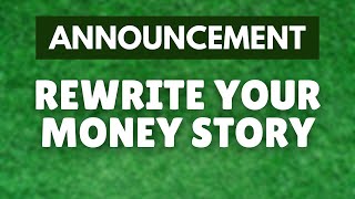 Rewrite Your Money Story! It starts with simple daily abundance habits