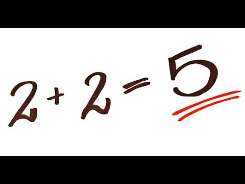 2+2=5 .Qiziqarli Matematika.(25-video)