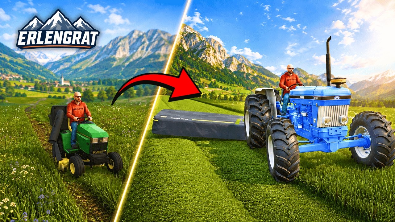 I Finally Retired My Tiny Ride-On Mower