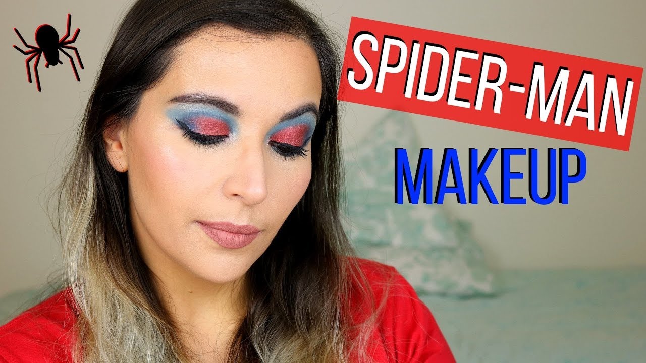 Spiderman Inspired Eye Makeup Saubhaya Makeup