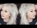 How to get white blonde hair with Blondme | Luxeria