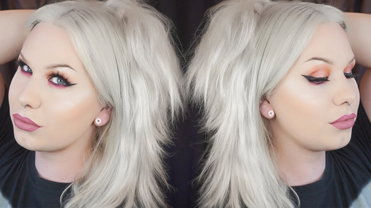 deres Flygtig Fremhævet How to get white blonde hair with Blondme | Luxeria - YouTube