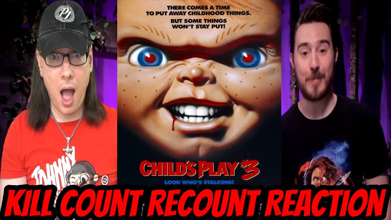 Child's Play 3 (1991) KILL COUNT: RECOUNT REACTION - YouTube