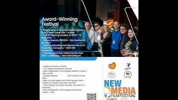Check out www.newmediafilmfestival.com