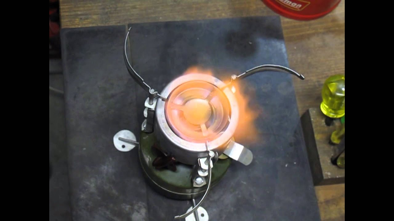 Coleman M1950 Military Stove YouTube