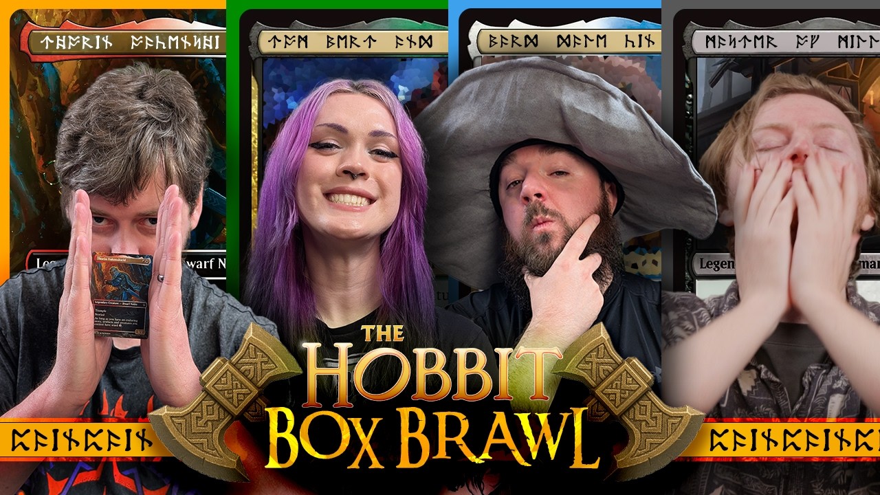 We Built Hobbit Commanders In ONE HOUR! | Midnight Mana Episode 34 thumbnail