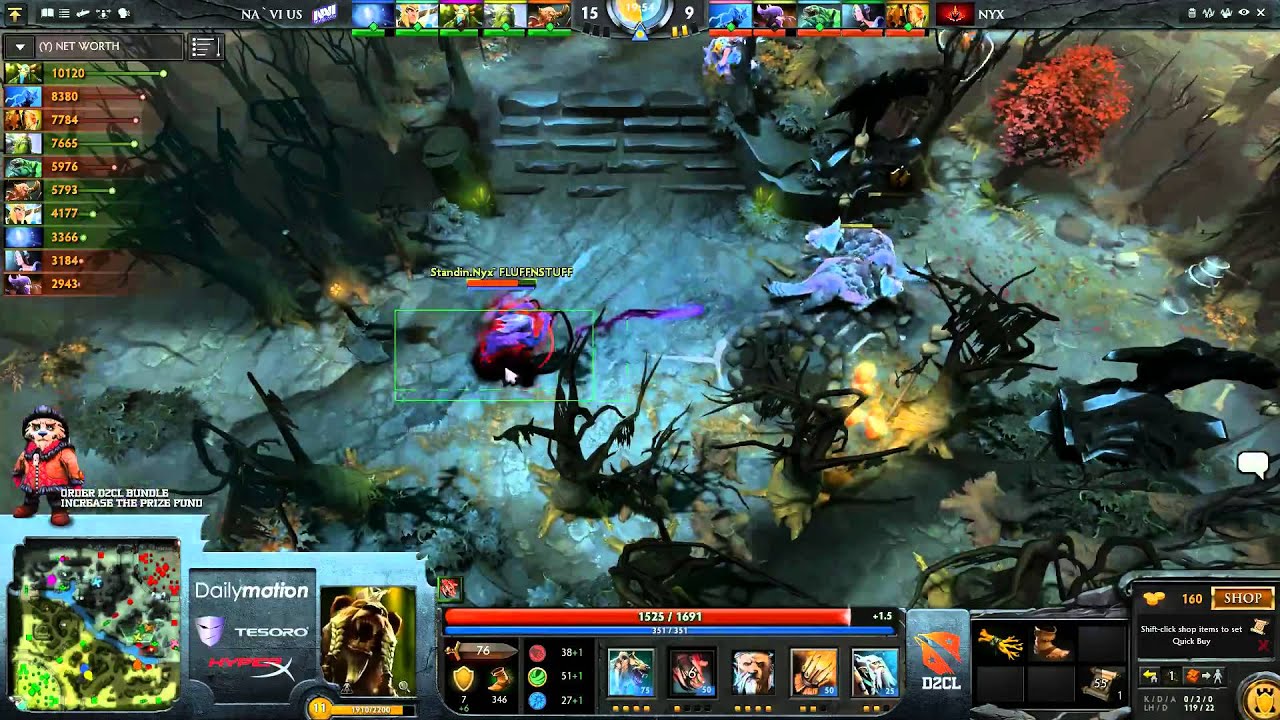 Na'Vi US vs SNA finals G1 by Pingeee