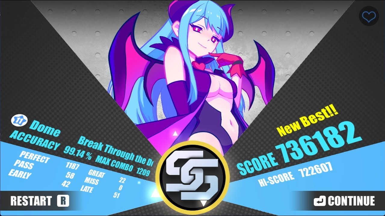 [Muse Dash] Break through the dome 11★ (Hidden) FC