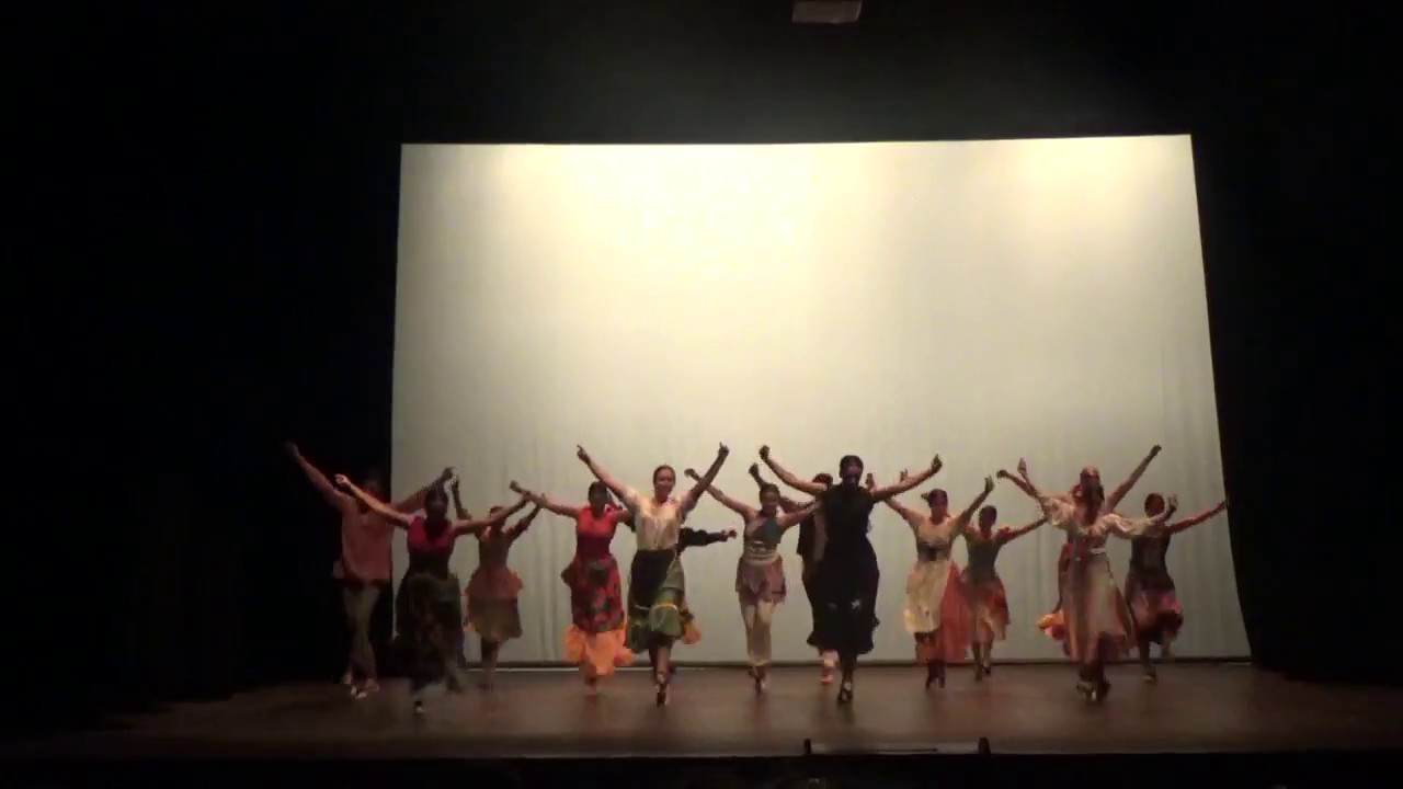 'Ay fandango' Conservatorio Profesional de Danza 