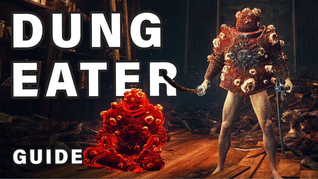 How to do the Dung Eater Questline | Alternate ENDING Unlock  Elden Ring