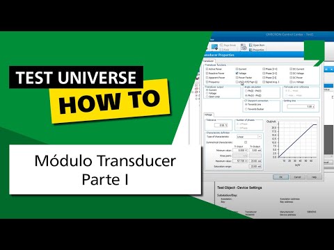 Módulo Transducer Parte I