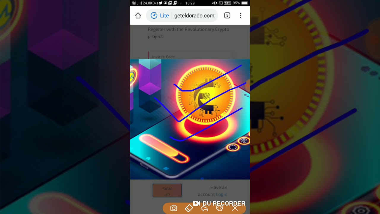 HOW TO CREAT NEW ACCOUNT ERD TOKEN