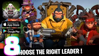 Ape Chaos Walkthrough Gameplay - Part 8 (iOS, Android)