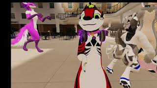 ( Third VRCHAT Video ) Back again at VirtualFurence world in VRCHAT