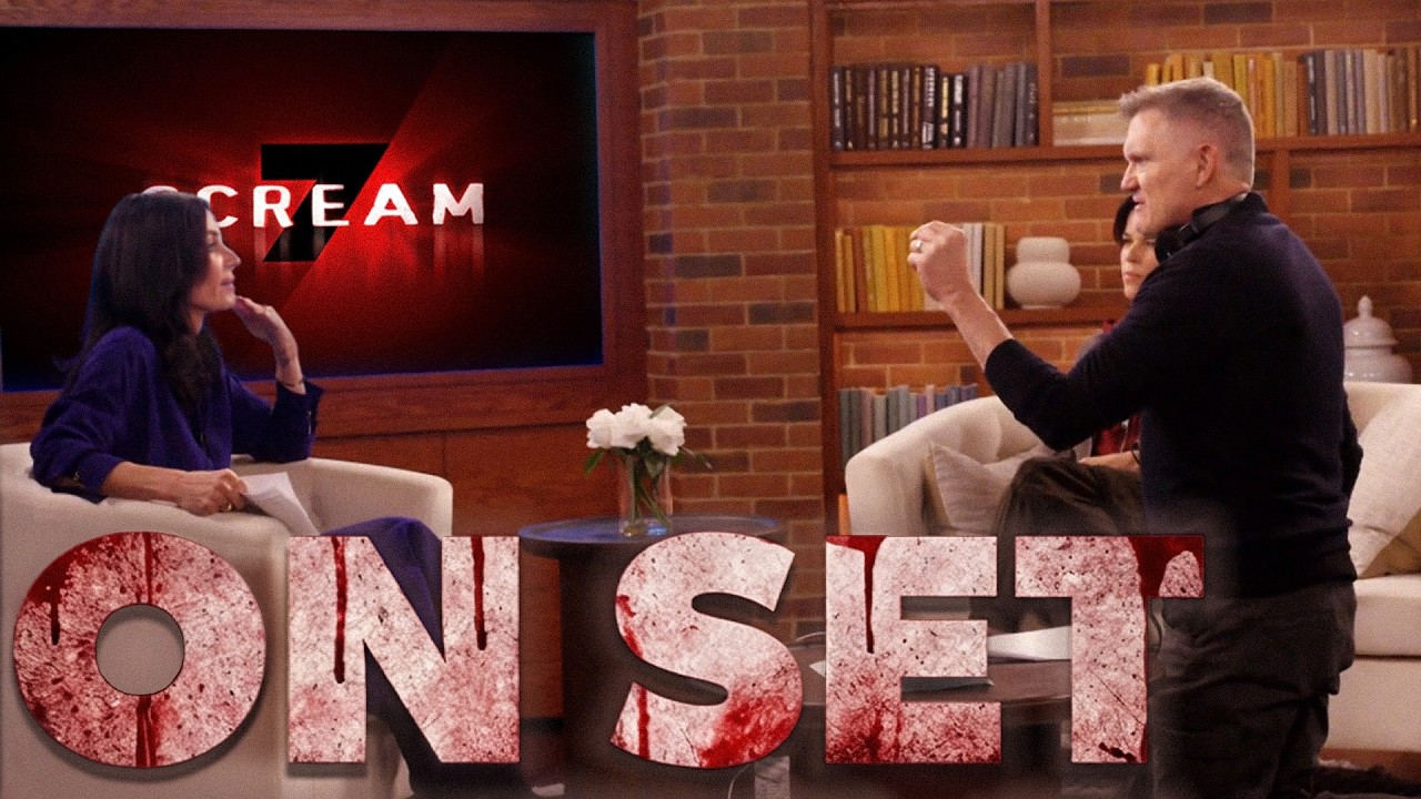 On The Set of Scream 7 - Entertainment Tonight
