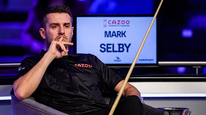 Mark Selby vs David Gilbert | 2021 Champion of Cha...