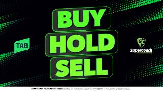 ROUND 2: Buy Hold Sell | SuperCoach NRL