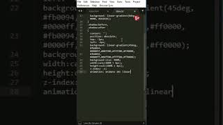 Celebrity Create Drop Shadow Gradient Animation | HTML and CSS | Sourcecode Profile