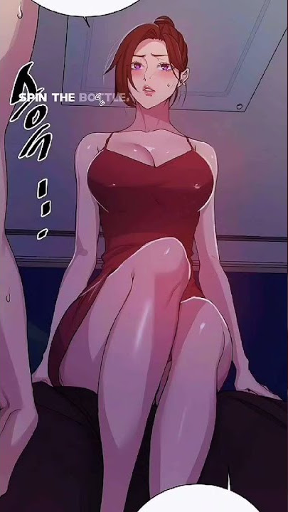 aunt June❤ Spin the bottle #manhwa18 #doujin #anime #edit #amv #animegirls #animeboys #аниме #hentai