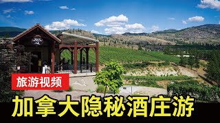 【YOUZANG】骑单车逛加拿大酒庄～品酒喝到嗨，钱都买酒了～加拿大奥肯纳根酒庄 STAG‘S HOLLOW WINERY 深度 VIP 游览～
