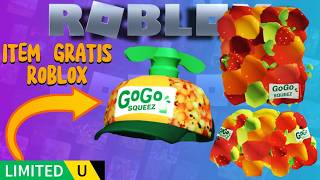 CARA MENDAPATKAN ITEM FREE UGC LIMITED Fruit Frenzy Heli-Cap | Frenzy Trousers | Bolero Roblox
