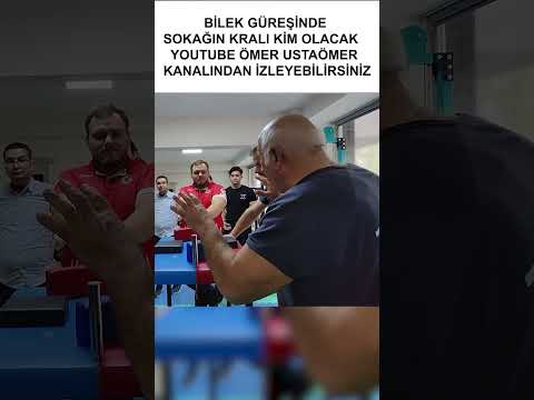 BİLEK GÜREŞİNDE SOKAĞIN