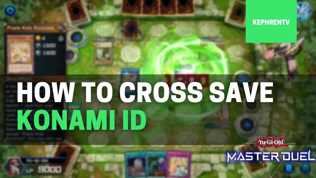 Yu-Gi-Oh! Master Duel - How to link Accounts with... - youtube