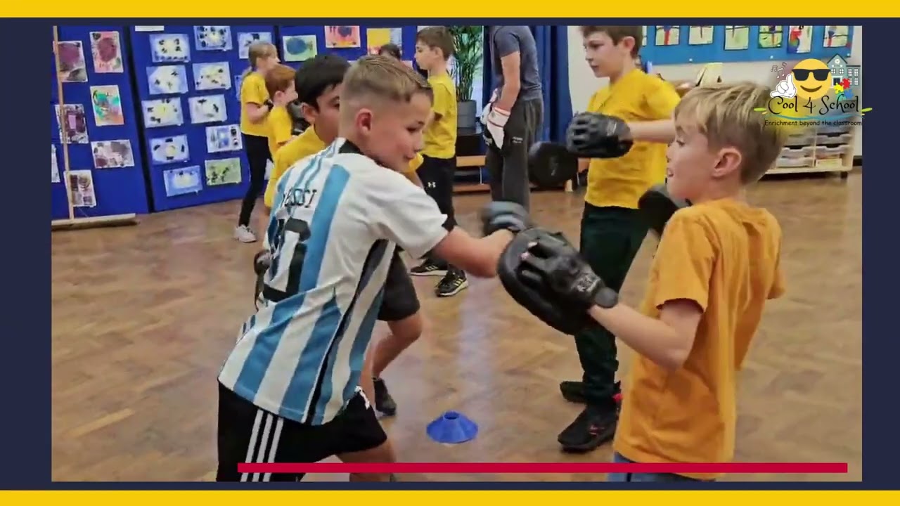 Cool 4 School non contact Boxing classes - Sponsored by RIPT training