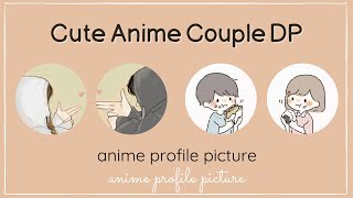 matching anime dp/pfp for couples, matching icons for couples, profile, anime, aesthetic