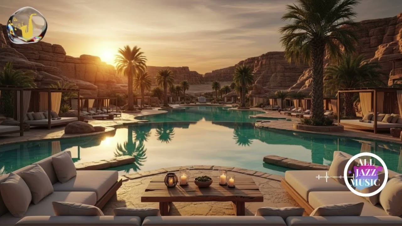 Relaxing Persian Jazz Instrumentals | Ethnic Jazz for Peaceful Evenings