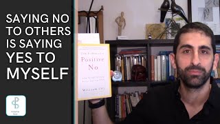 Saying No to Your Partner, is Saying Yes to Yourself | Meditations on "No"