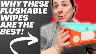 Review of Bamboo Flushable Wipes