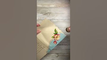 Simple Junk Journal Ephemera: Be your own kind of beautiful.