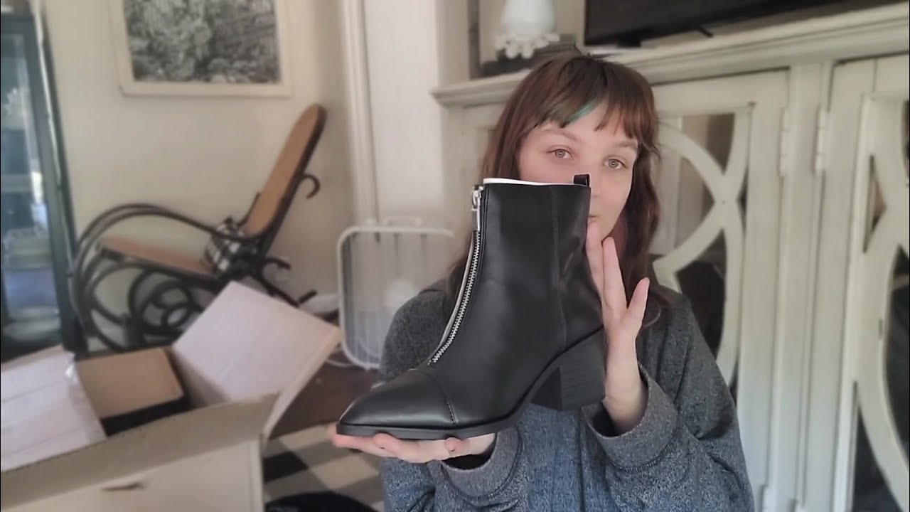 justfab shoe haul //vlogtober wk. 1