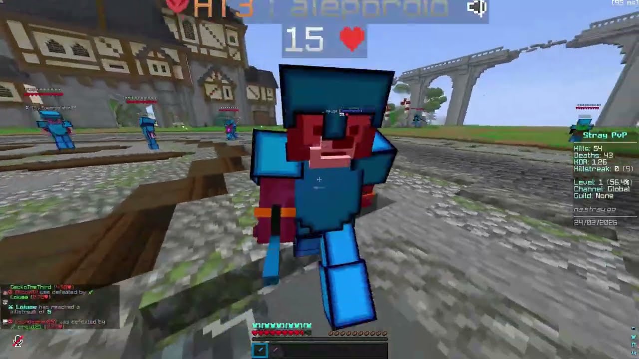 Day 172 of PVPING until @ClownPierce 1v1s me...